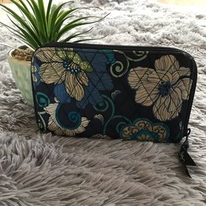Vera Bradley floral wallet